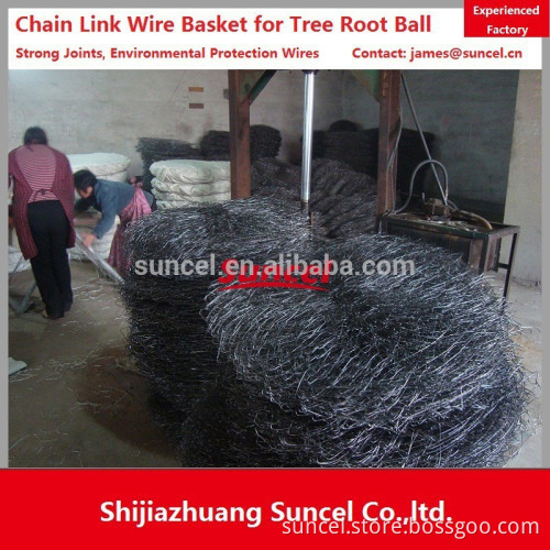 Suncel Tree Wire Basket Tree Root ball netting